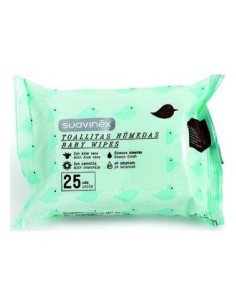 Suavinex Toallitas Humedas 25 Und