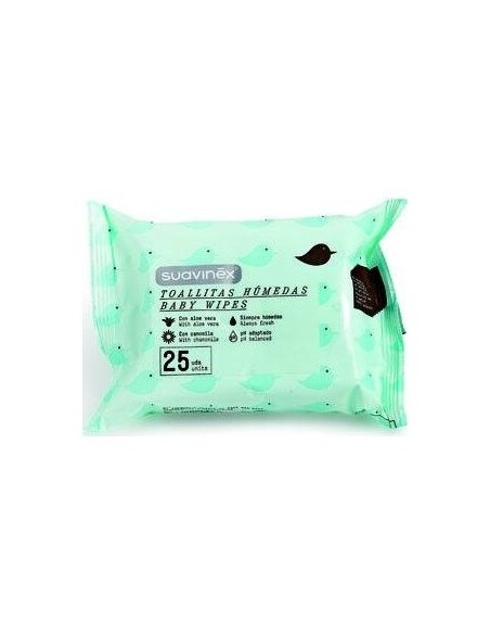 Suavinex Toallitas Humedas 25 Und