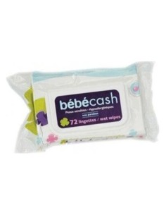 Toallitas Bebe Cash Sensitive 72 Uds