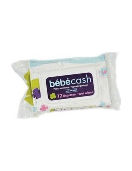 Toallitas Bebe Cash Sensitive 72 Uds