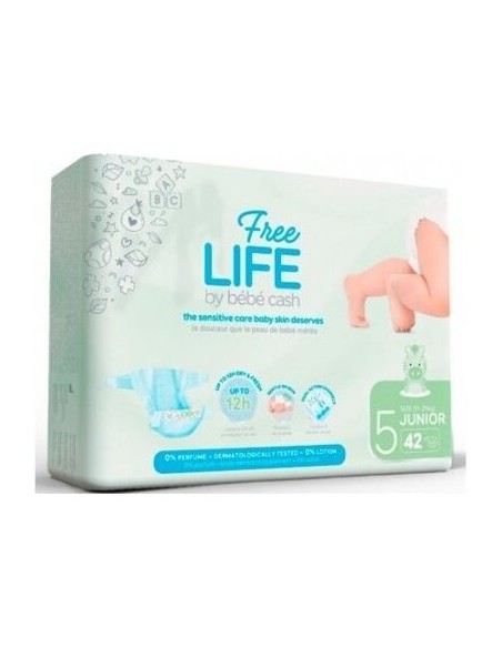 Pañal Bebe Cash Pants 5 Junior 20 Uds