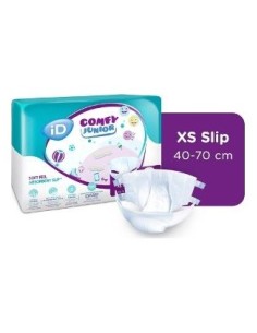 Pañal Id Comfy Junior Xs Slip 14 Udes