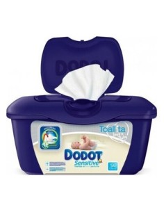 Toallitas Dodot Sensitive S/Per Caja 54U