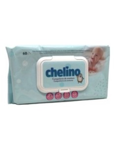 Chelino Fashion&Love Toallitas Infantiles 60Uds