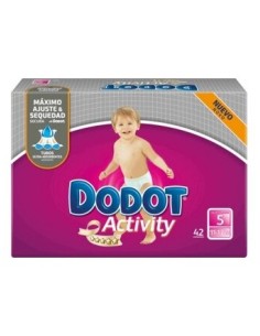 Dodot Activity Pañal Infantil T-5  42Uds