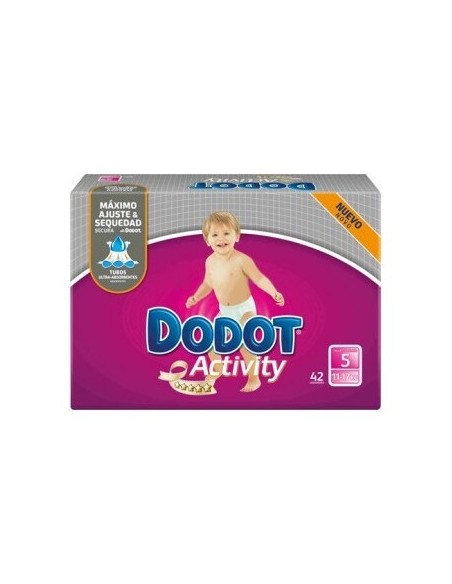 Dodot Activity Pañal Infantil T-5  42Uds