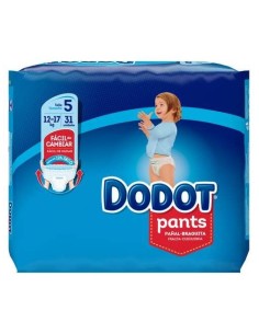 Dodot Pants Talla 5 12-17 Kg 30 Uds