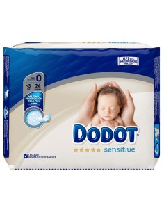 Dodot Sensitive R Nac 0 Hasta 2,5Kg 24Ud