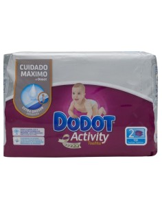 Dodot Activity Toallitas Húmedas Para Bebés  108Uds