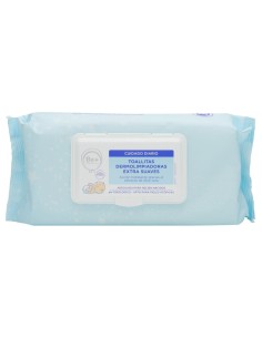 Be+ Pediatrics Toallitas Dermolimpiadoras Extra Suaves 72Uds