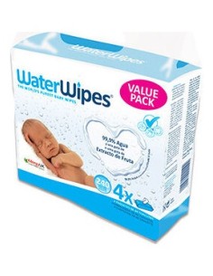 Waterwipes Toallitas Para Bebe Pack Economico 4 X 60 U