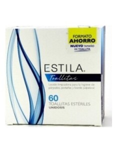 Estila Toallitas Estériles Párpados 60Uds