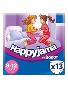 Dodot Happyjama Pañal Infantil Niña T-8  13Uds
