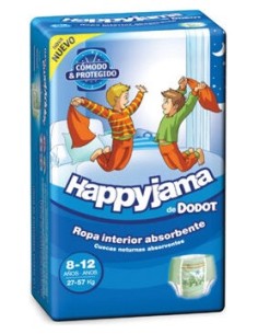 Dodot Happyjama Pañal Infantil Niño T-8  13Uds