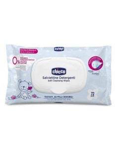 Chicco Toallitas Humedas Con Tapa 72 Uni