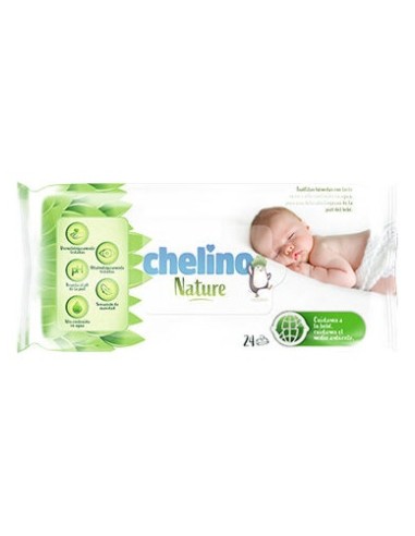 Chelino Nature Toallita Infantil 24Uds