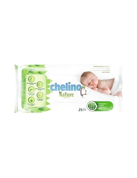 Chelino Nature Toallita Infantil 24Uds