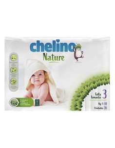 Pañal Infan Chelino Nature T3 4-10Kg 36U