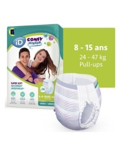Pañal Id Comfy Junior Pants 8-15Años 14U