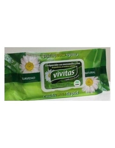 Toallitas Humedas Vivitas 24 Udes