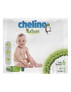 Pañal Infan Chelino Nature T6 17-28K 27U
