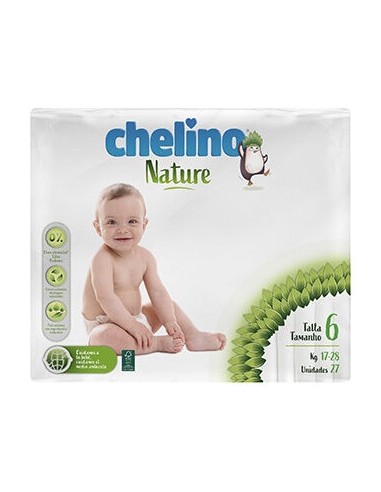 Pañal Infan Chelino Nature T6 17-28K 27U