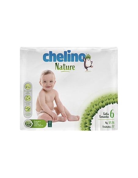 Pañal Infan Chelino Nature T6 17-28K 27U