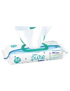 Dodot Aqua Pure 48 Toallitas Algodón Orgánico