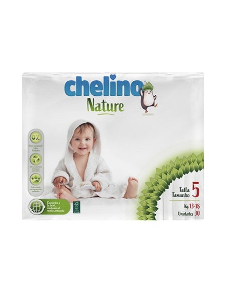 Pañal Infan Chelino Nature T5 13-18K 30U