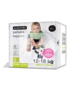 Suavinex Pañal Talla Super 12-18Kg 24Uds