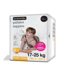 Suavinex® Pañal Talla Junior 17-25Kg 20Uds