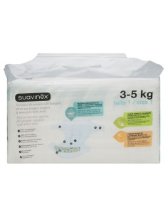 Suavinex Pañal Recién Nacido 3-5Kg 36Uds