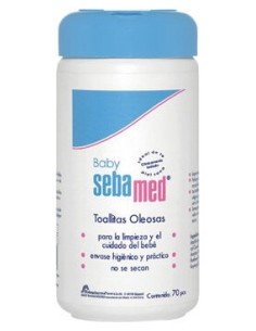 Sebamed Baby Toallitas Oleosas 70 Und.