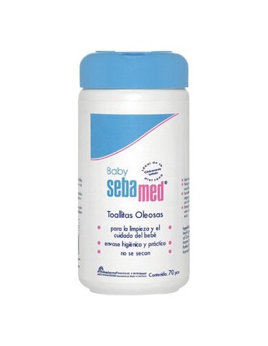 Sebamed Baby Toallitas Oleosas 70 Und.