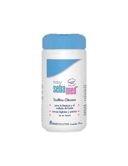 Sebamed Baby Toallitas Oleosas 70 Und.