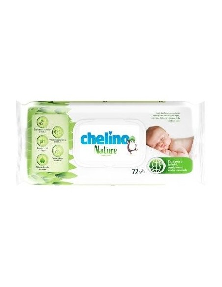 Chelino Nature Toallita Infantil 72Uds