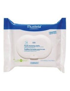 Toallitas Mustela Limpiadoras 20 Unid
