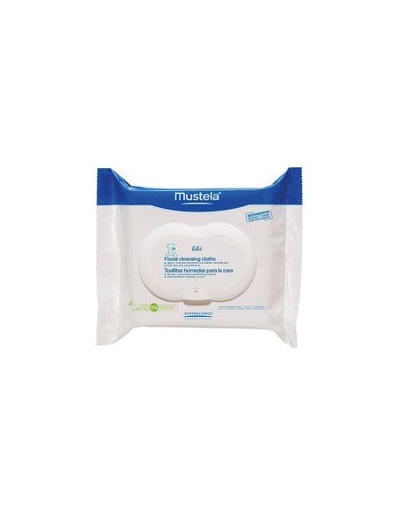 Toallitas Mustela Limpiadoras 20 Unid