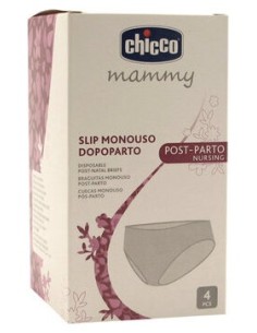 Chicco Mammy Braguita Monouso Postparto T4 4Uds