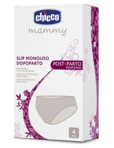 Braga Chicco Monouso T3 4 Ud R72327