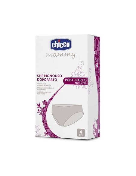 Braga Chicco Monouso T3 4 Ud R72327