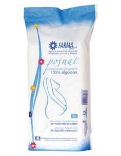 Compresas Farmaconfort Posnat Pospart 10