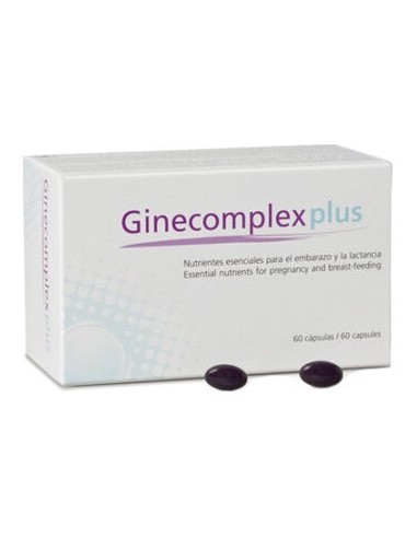 Ginecomplex Plus 60 Capsulas