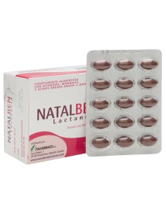 Natalben Lactancia 60 Capsulas