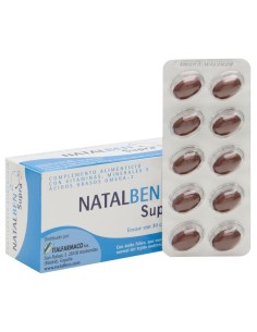 Natalben Supra 30 Caps