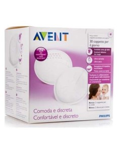 Avent Discos Absorbentes Lactancia 60 Ud