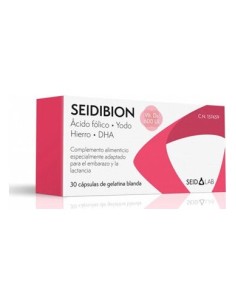 Seidibion 30 Capsulas Gelatina Blanda