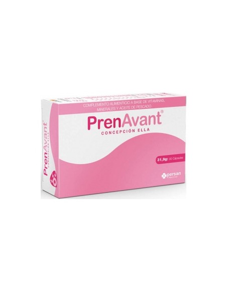 Persanfarma Prenavant Concepcion Ella 30 Capsulas