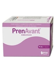 Prenavant Embarazo 30 Capsulas.