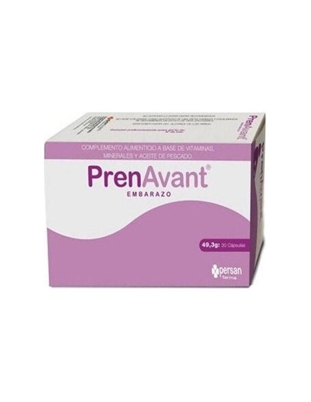 Prenavant Embarazo 30 Capsulas.